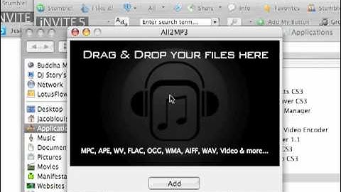 Convert WMA to MP3 for Free (Mac OS X 10.4 and Up)