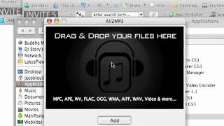 Convert WMA to MP3 for Free (Mac OS X 10.4 and Up)