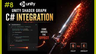 8- Control Shader Graph From C# in Unity