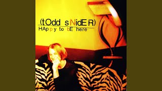 Video thumbnail of "Todd Snider - All of My Life"