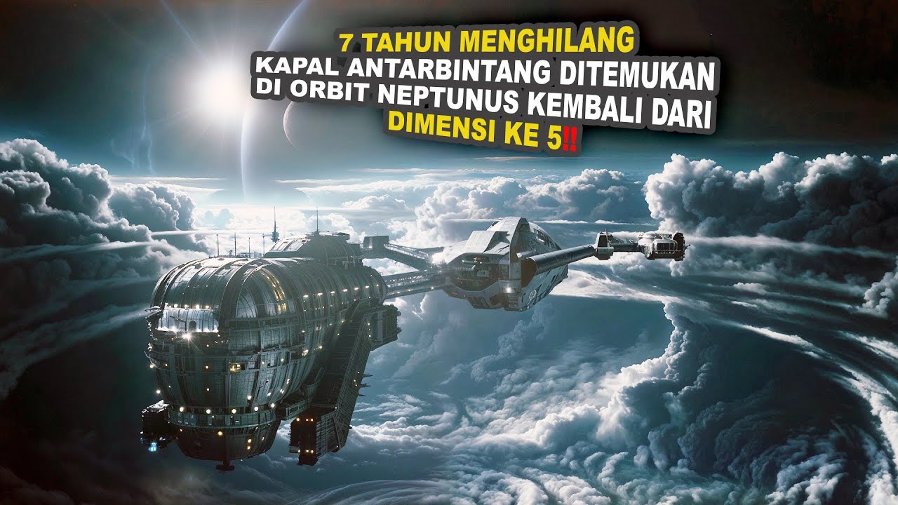 KAPAL LUAR ANGKASA HILANG 7 TAHUN DAN KEMBALI DARI DIMENSI KE 5