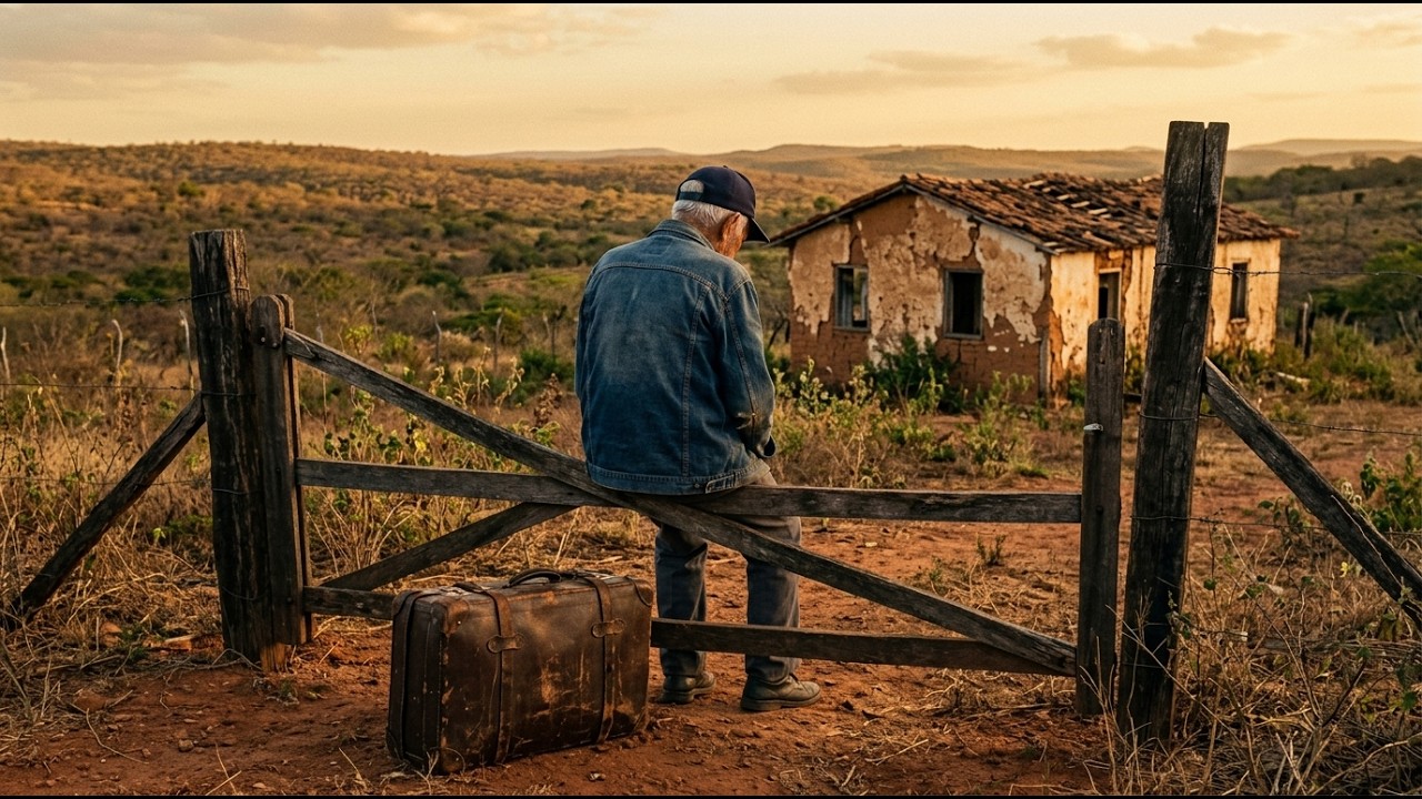Humilhado Pela Família, Um Senhor de 90 Anos Foi Morar Em Uma Casa Velha Na Roça… E Tudo Mudou