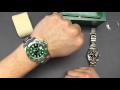 Rolex Submariner-The Hulk- New watch and collection update