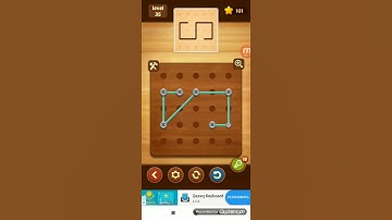 Line Puzzle:String Art. Spruce Level 35. Walkthrough