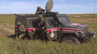 Действия подразделений военной полиции на маневрах «Восток-2018» Действия подразделений военной полиции на маневрах «Восток-2018»