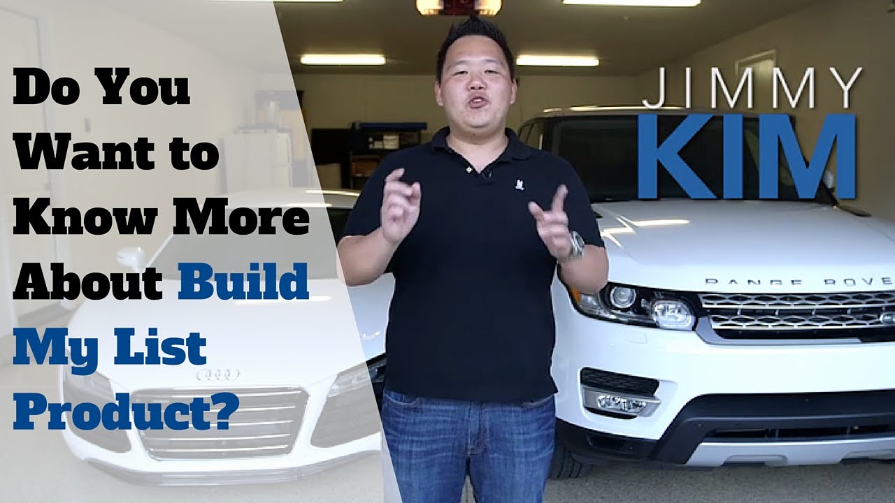 Build my List Product - Check it Out Now!