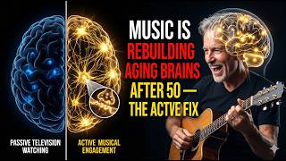 "Music Is Rebuilding Aging Brains After 50 — The Active Listening Fix Scientists Confirmed"
