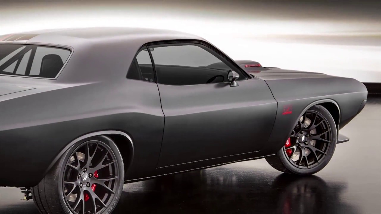 2016 Dodge Shakedown Challenger