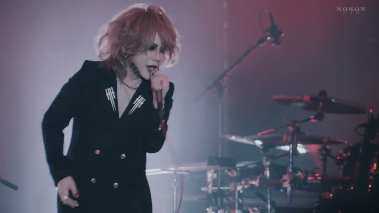 the GazettE 20th ANNIVERSARY  HERESY  WOWOWライブ 2022 08 11