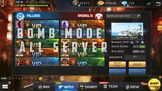 Crisis Action: Bomb Mode All Server