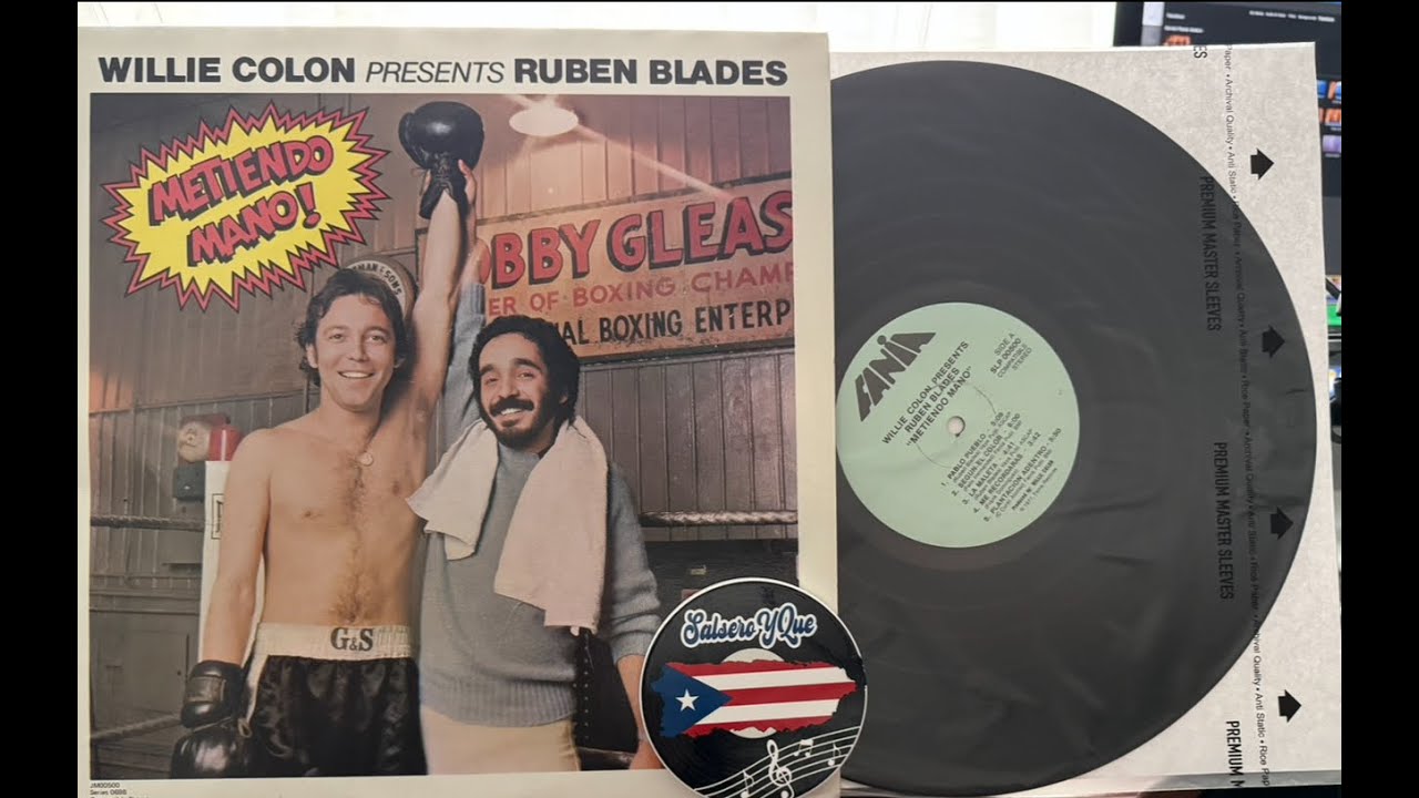 WILLIE COLON PRESENTS: RUBEN BLADES ALBUM/METIENDO MANO! (LADO A