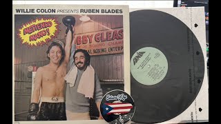 WILLIE COLON PRESENTS: RUBEN BLADES ALBUM/METIENDO MANO! (LADO A