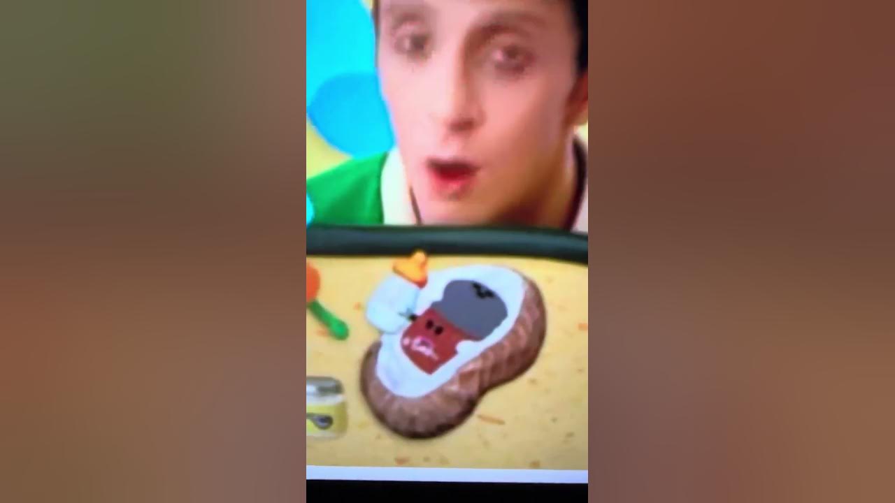 Blues Clues Paprika crying YouTube