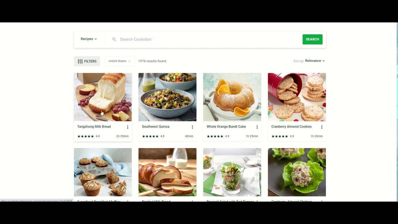 Can I Rate A Cookidoo Recipe Where Do See Reviews Vorwerk Llc 