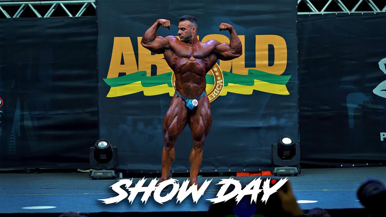 O DIA DO SHOW - RAFAEL BRANDÃO - ARNOLD CLASSIC SOUTH AMERICA