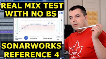 Sonarworks Reference 4 - Real Mix Test With No BS (Music Production 2018)