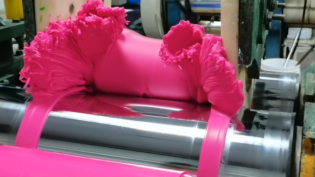 Silicone color mixing(Red,let we see what this make,near the whole course)