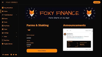 Foxy Finance   A New Gen Stable Yield Farming DeFi on Fantom and Moonriver Ecosystem