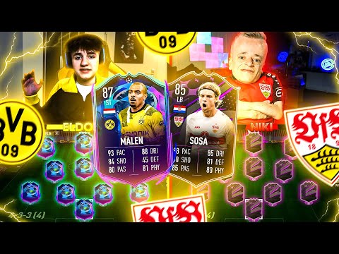 FIFA 23: BVB vs Stuttgart Bundesliga SBB 🔥🔥 Eldos vs Niklugi !!