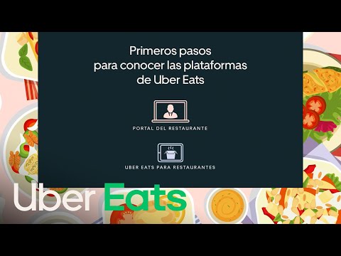 Uber Eats - Configura tu restaurante | Uber Eats