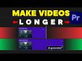 Extend Video Clips with AI in Premiere Pro 2025 🚀