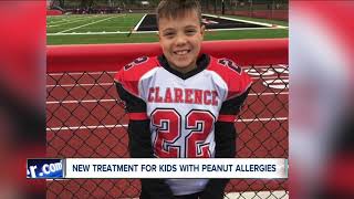 First drug approved to treat kids with peanut allergies