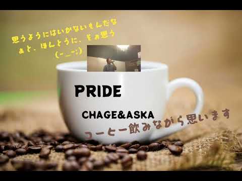 PRIDE/CHAGE&ASKAさん 出だしが難しい曲ですが、緊張して久しぶりに歌ってみました。