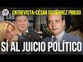“Hay elementos para juicio político”: Gutiérrez Priego sobre Maru Campos