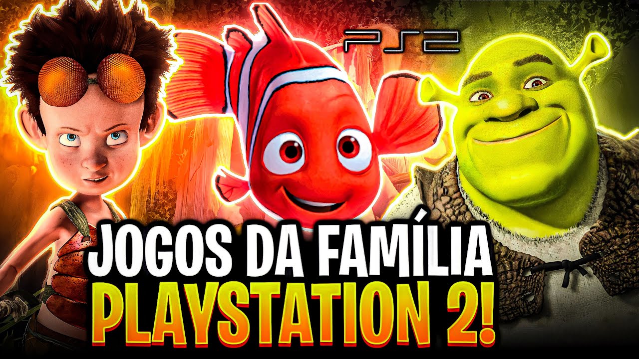 Top 23 Melhores Jogos CARTOON para PLAYSTATION 2 