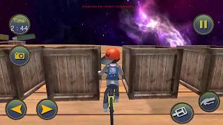 BMX racer stunts NEW Android Gameplay 2017 screenshot 2