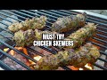 PERFECT Chicken Skewers | ROAM V2 Recipe | SaucyRossyBBQ 