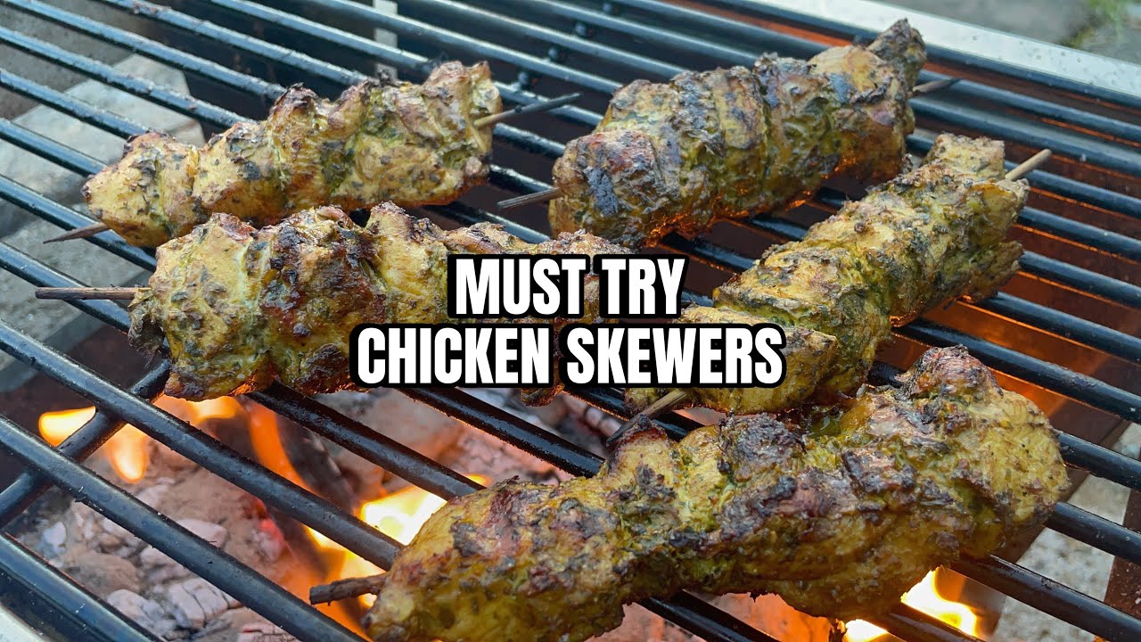 Live-Fire South African Chicken Skewers — watch on YouTube
