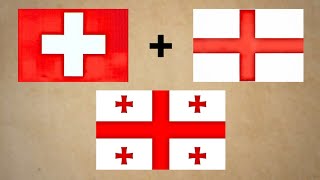 Two Flags Become In One Flag Fun With Flags