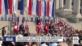 Utah kicks off year-long celebration of America's 250th birthday