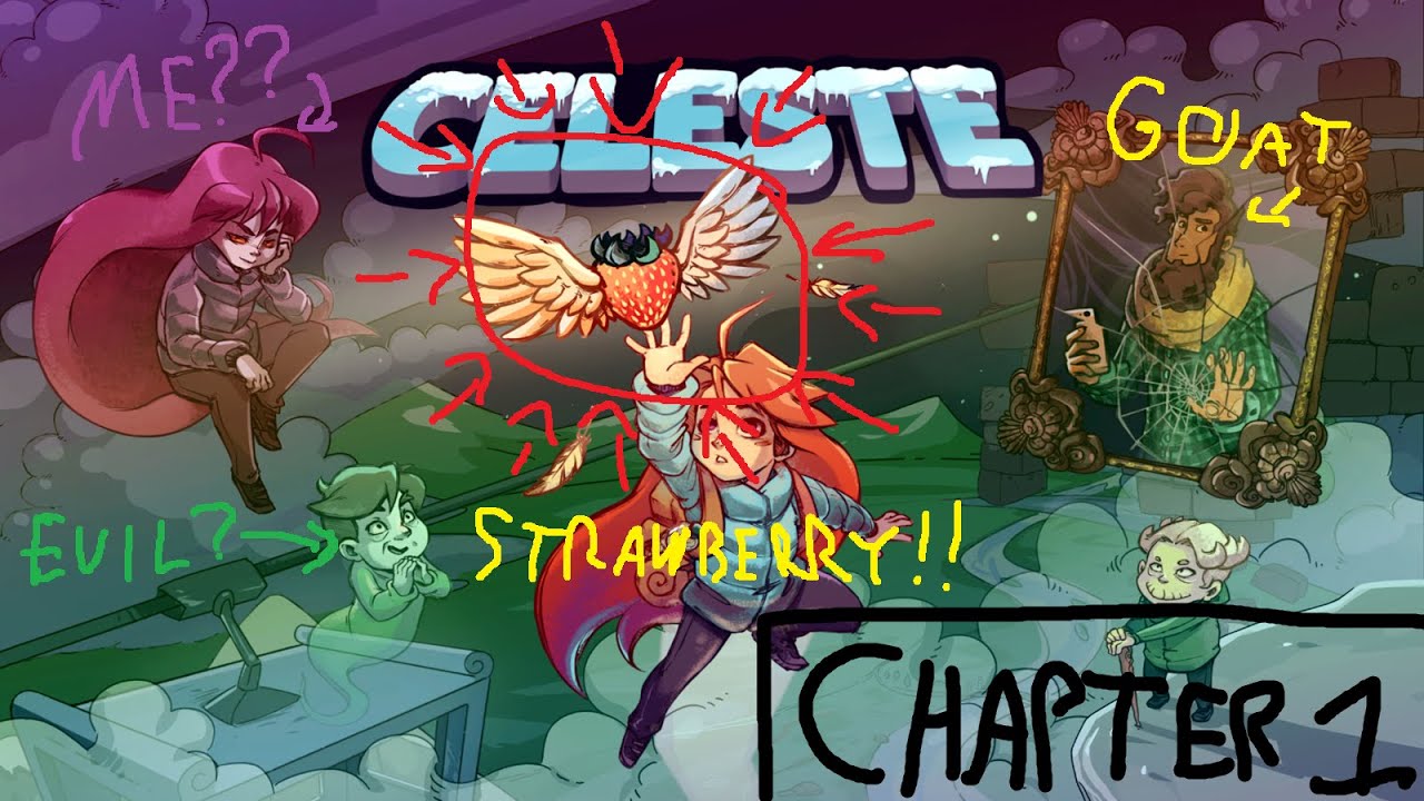 Celeste Prologue + Chapter 1: Forsaken City