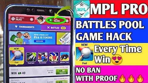 Mpl game freeze kaise Kare || Mpl hack trick || Mpl mod apk || pool game trick