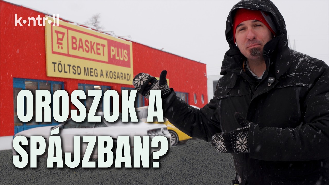 Kipróbáltuk az új orosz élelmiszerboltot // Basket Plus vs. CBA és Lidl