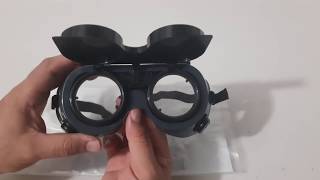 Gafas para soldar - YouTube