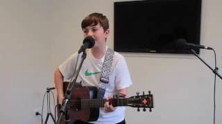 Im a Mess - Ed Sheeran - Loop Pedal cover by Ben age 10