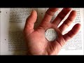 Very easy cool 3d trick art hole in the hand