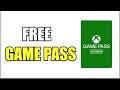 How I Got Free Xbox Game Pass ✅12 Months Free Xbox Game Pass 2025 (EASY)