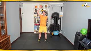 Calentamiento Fitness Santi Vieitez