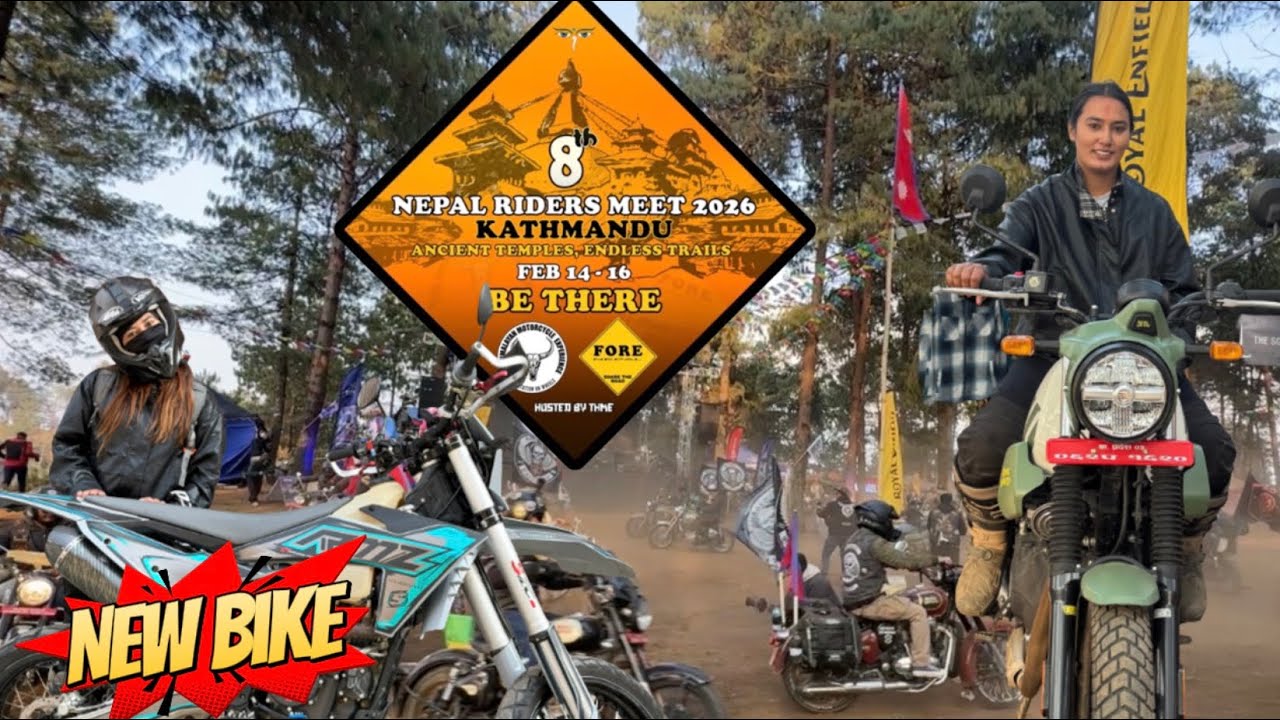 NRM 2026 Mero first Experience 🥰||KTM Enfield haru le tahalka 😱