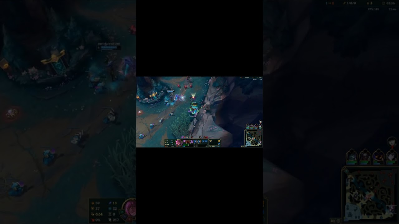 “Do not rage when the storm comes. The calm player sees the way.”
