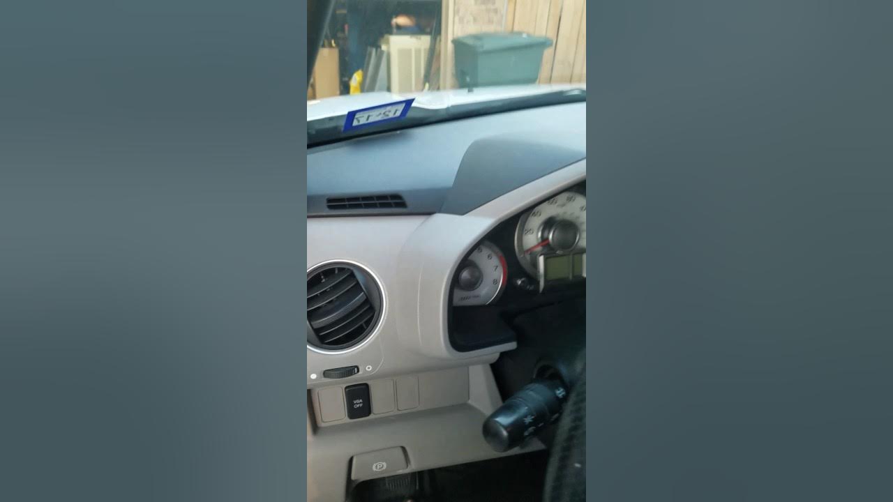 2010 honda pilot center console noise - YouTube