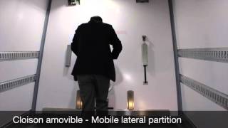 Cloison Mobile Pour Les Boites De Camions Réfrigérés Transforcool