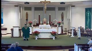 Thursday of the Eight Week in Ordinary Time, May 29, 2026, 8:30am