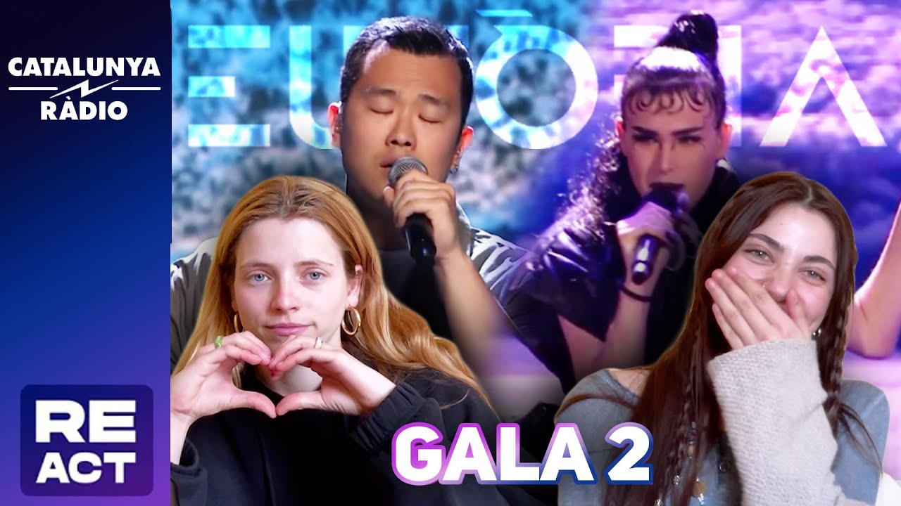 REACCIONEM a EUFÒRIA: Gala 2 | Berta i Juliana