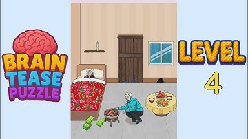 Brain tease puzzle level 4 Walkthrough Solution