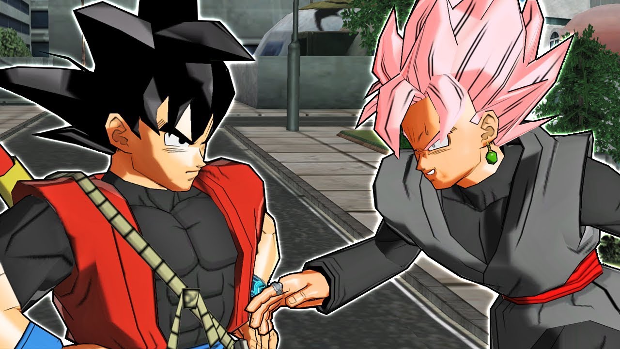Goku Black Meets Xeno Goku English Sub - Super Dragon Ball ...